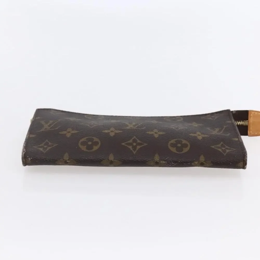 Louis Vuitton Monogram Bucket GM Accessory Pouch Brown